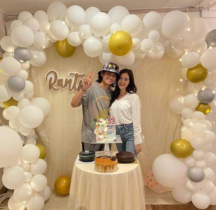 Kejutan ulang tahun Ranty Maria. (instagram.com/raynwijaya26)