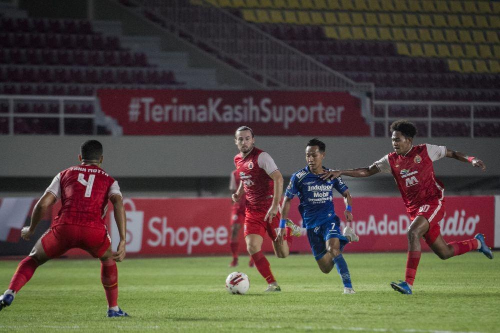 Kekuatan Mental Jadi Modal Persija Terkam Persib
