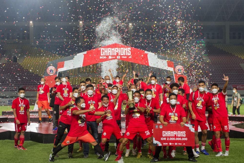 Gerakan #nontondirumah Sukseskan Gelaran Piala Menpora 2021