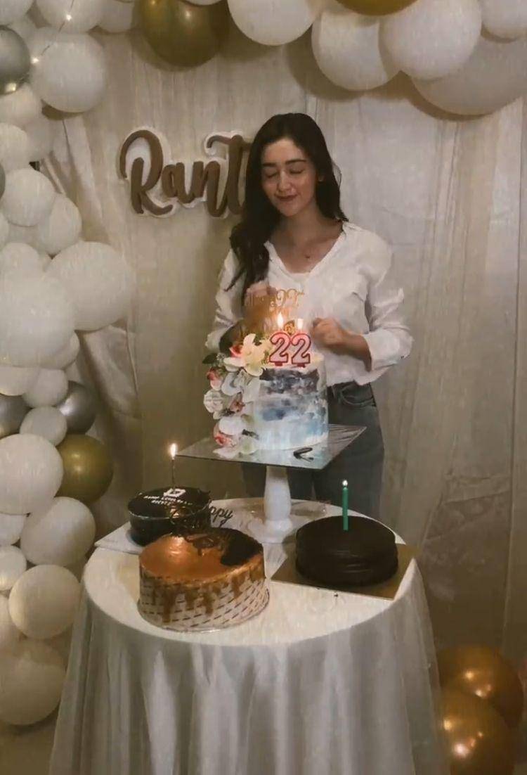 Kejutan ulang tahun Ranty Maria. (instagram.com/raynwijaya26)
