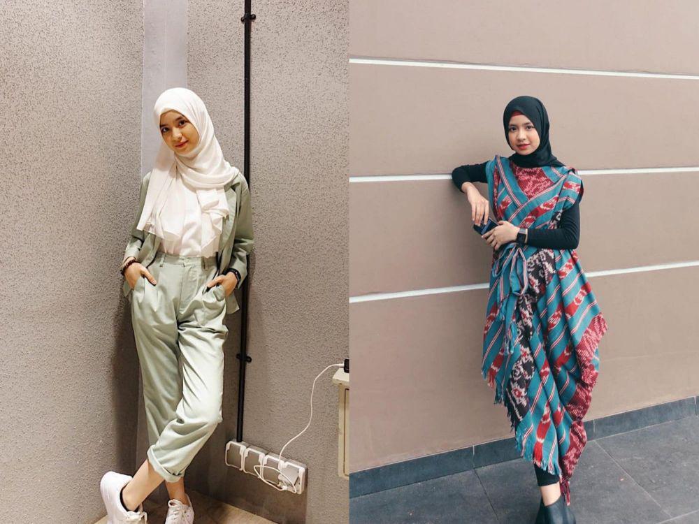Gaya Kekinian, 10 Potret Nashwa Zahira yang Style-nya Mudah Ditiru