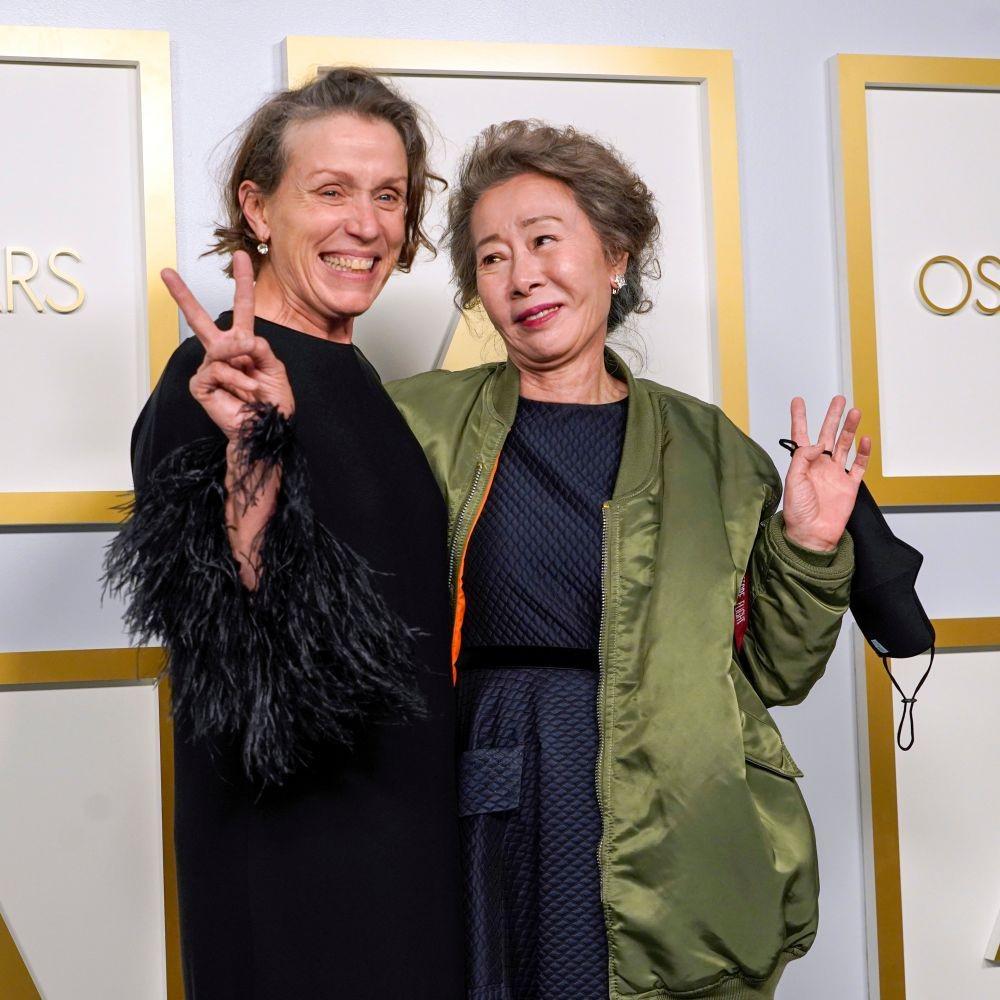 Aktris Terbaik Oscar, 10 Adu Gaya Youn Yuh Jung vs Frances McDormand