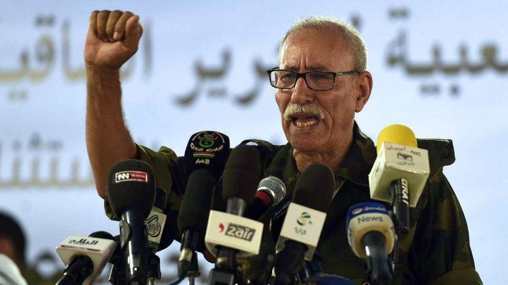 Pemimpin Kelompok Polisario, Brahim Gali. (twitter.com/ismaelsc_)
