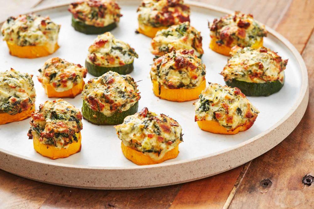 Resep Zukini Bayam Bites, Menu Pembuka yang Bisa untuk Sekali Lahap!