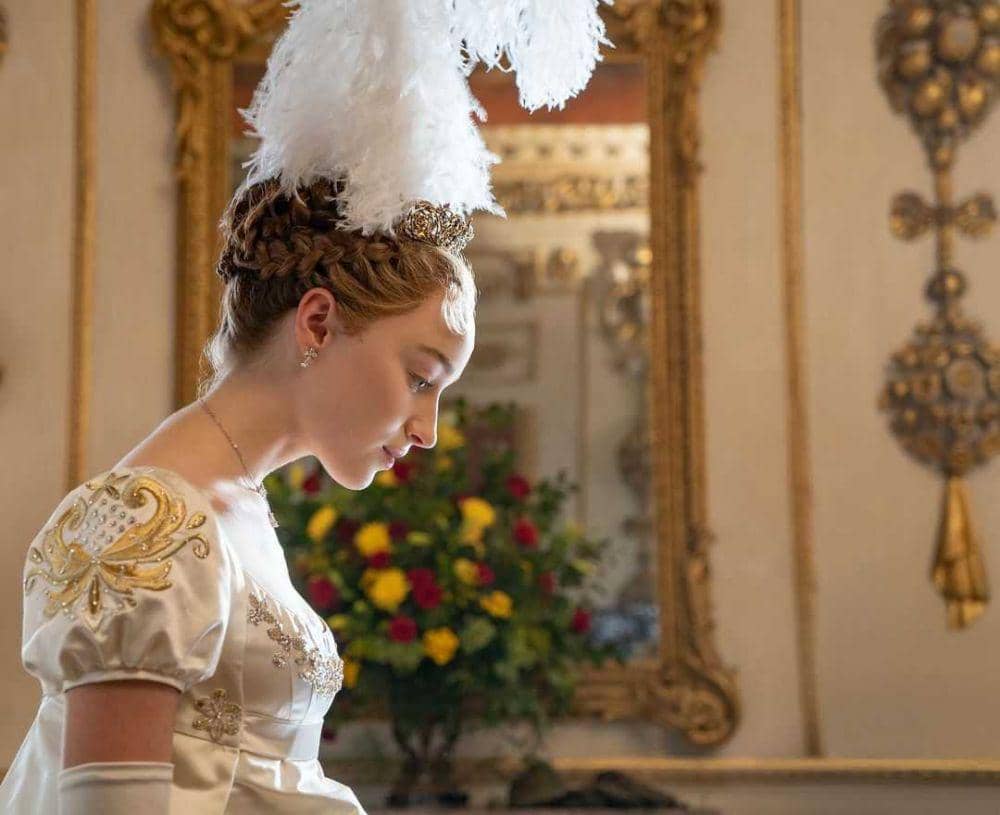 Instagram.com/bridgertonnetflix