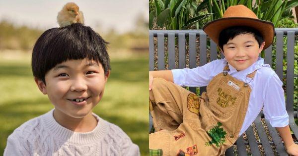10 Potret Gemoy Alan Kim Minari, Debut dan Jadi Termuda di Oscar 2021
