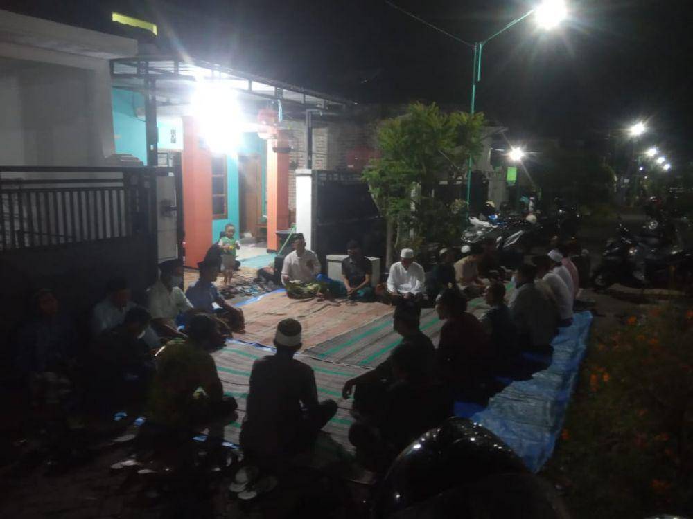 Rumah orang tua Serda ED Pandu Yuda, salah satu awak KRI Nanggala 402. IDN Times/Mohamad Ulil Albab