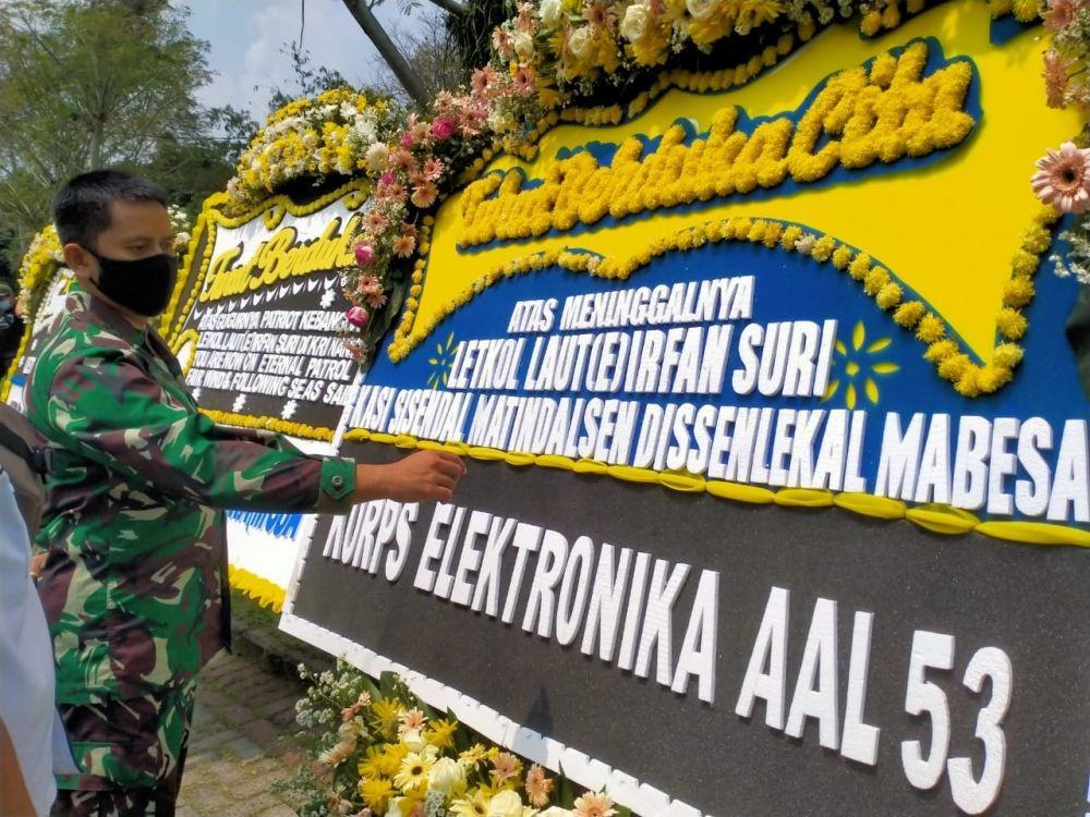 TNI Bogor Siapkan Makam Pahlawan bagi Awak KRI Nanggala-402 Irfan Suri