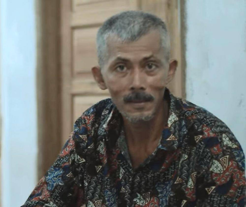 Foto : Ayah Sertu Eki, Kris Handoko yang akrab dipanggil Marno Kumis/ IDN Times, Istimewa