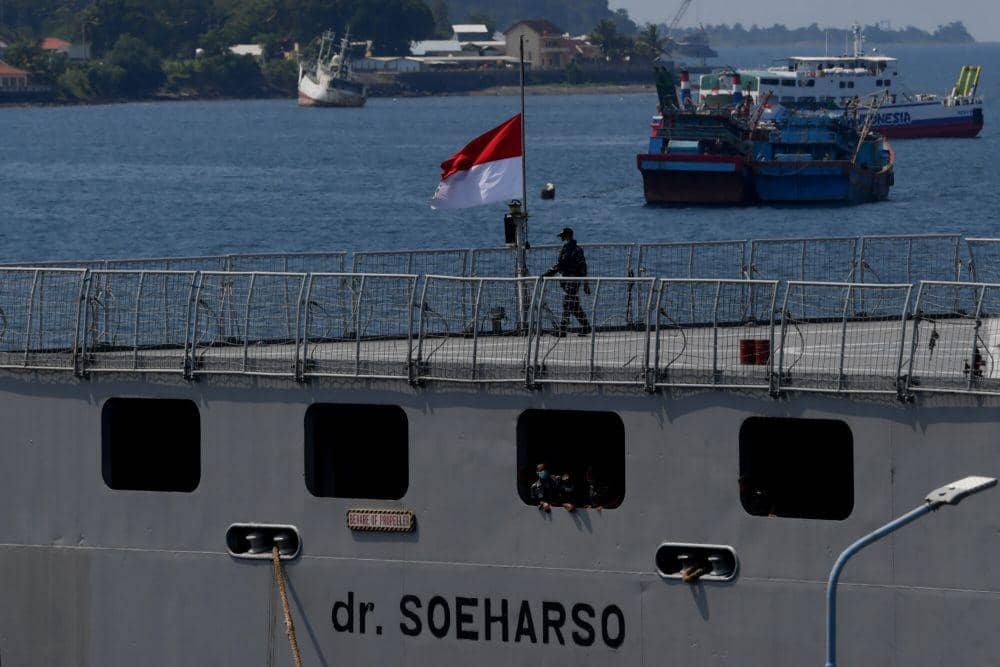 Regenerasi TNI AL, KRI dr Soeharso-990 Gelar Sertijab Komandan