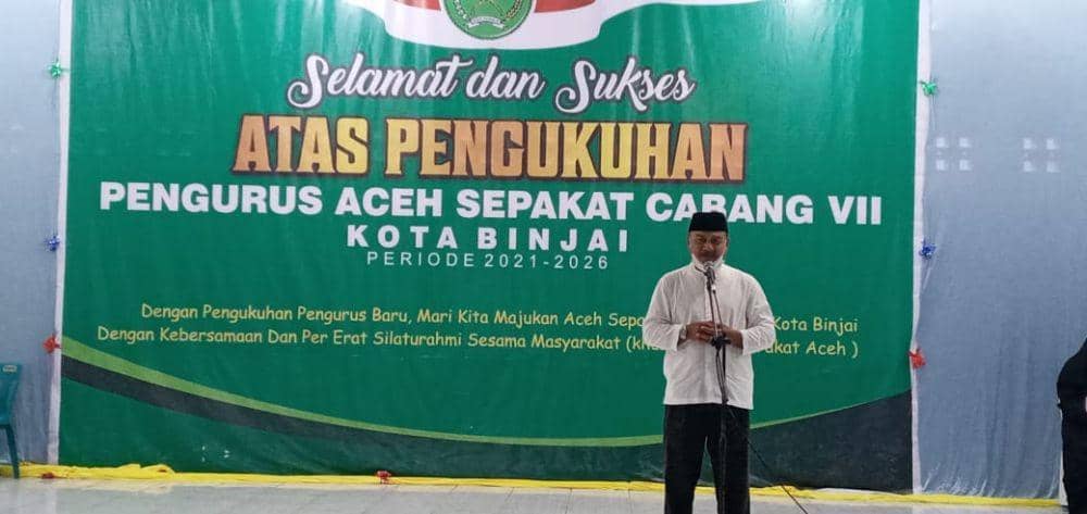 DPC Aceh Sepakat Kota Binjai (Dok. IDN Times)