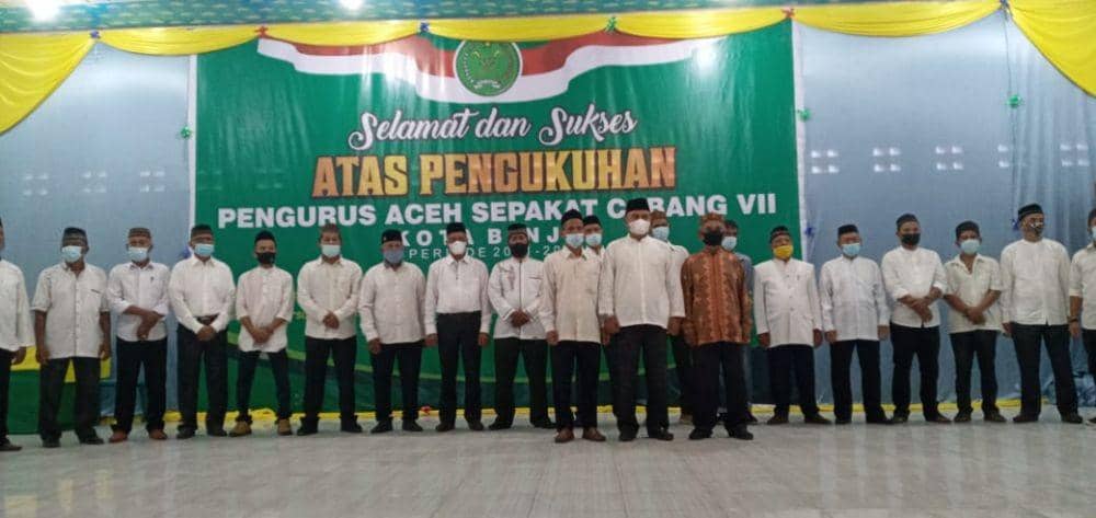 DPC Aceh Sepakat Kota Binjai (Dok. IDN Times)