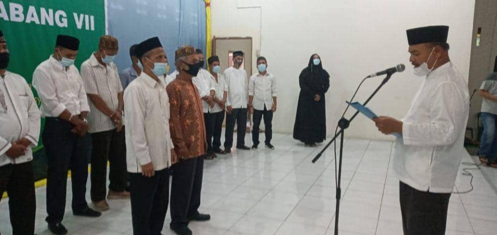 Sah! Mukhtar Kukuhkan DPC Aceh Sepakat Kota Binjai