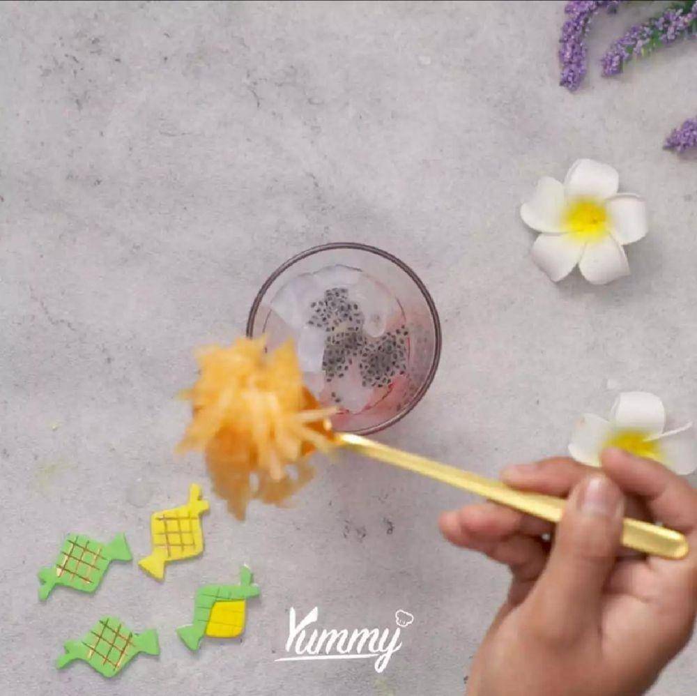 Serutan blewah (yummy.co.id)