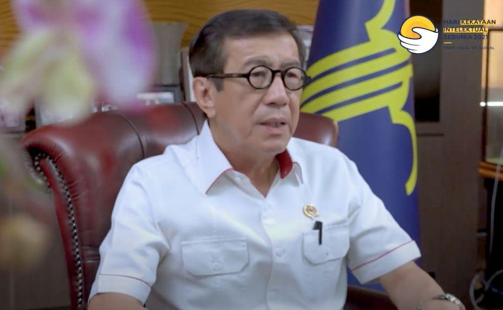 Menkumham Yasonna Minta Maaf jika Proses RKUHP Ada Kekurangan