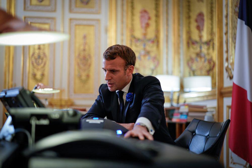 Pesan Macron kepada Putin: Kami Tidak Ingin ada Perang di Eropa