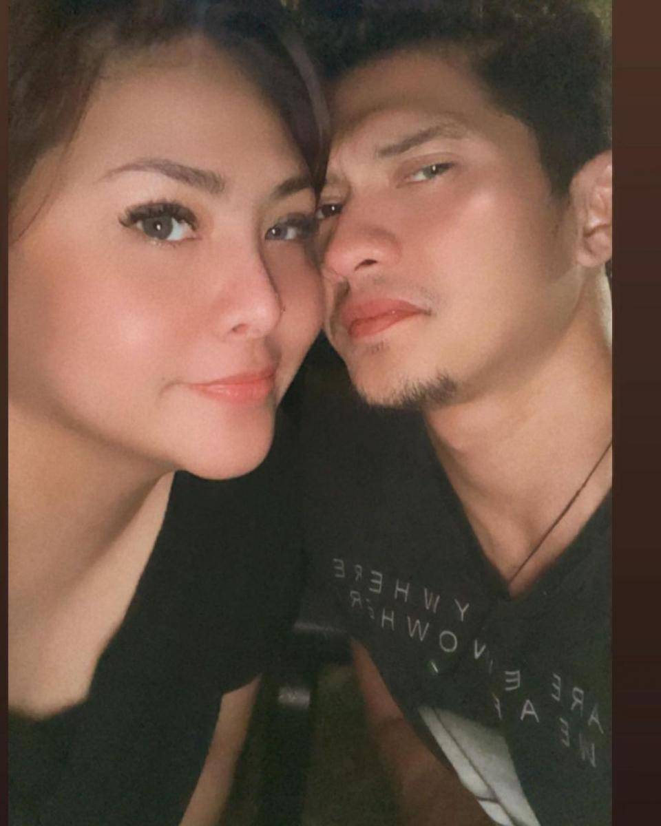 Audy Item dan Iko Uwais (instagram.com/audyitem)
