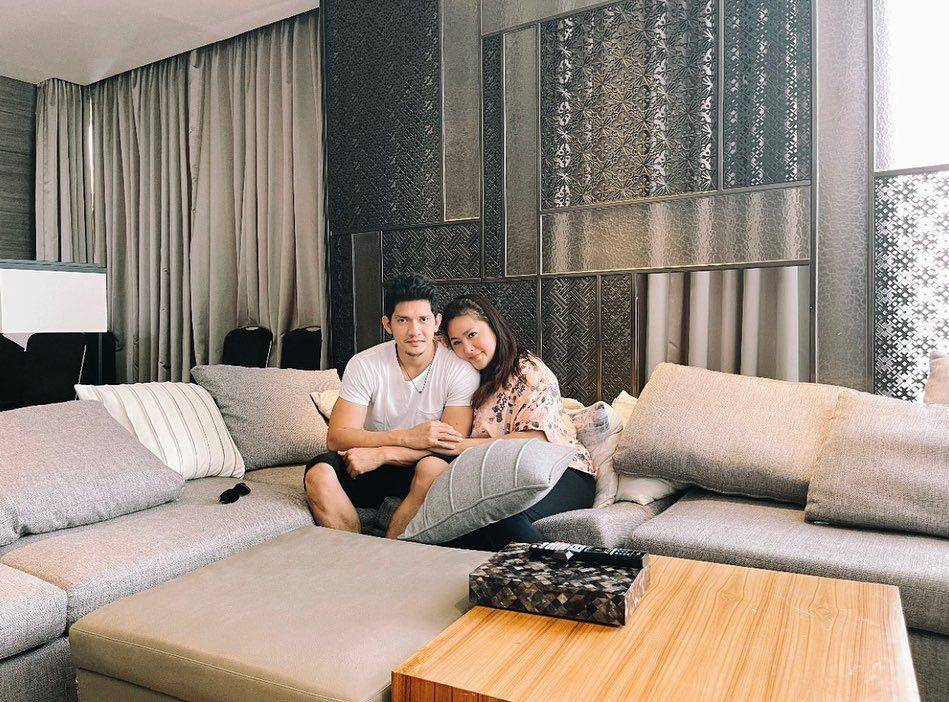 Audy Item dan Iko Uwais (instagram.com/audyitem)