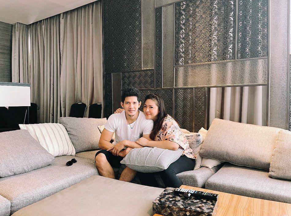 Audy Item dan Iko Uwais (instagram.com/audyitem)