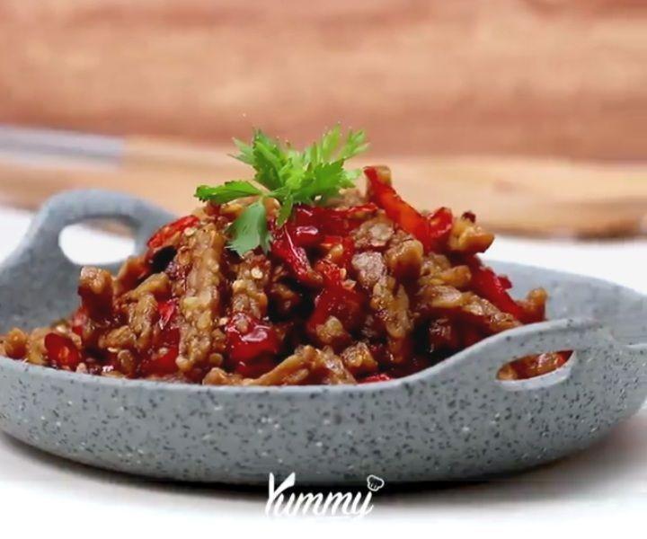 Resep Tumis Tempe Manis ala Yummy App yang Praktis dan Ekonomis