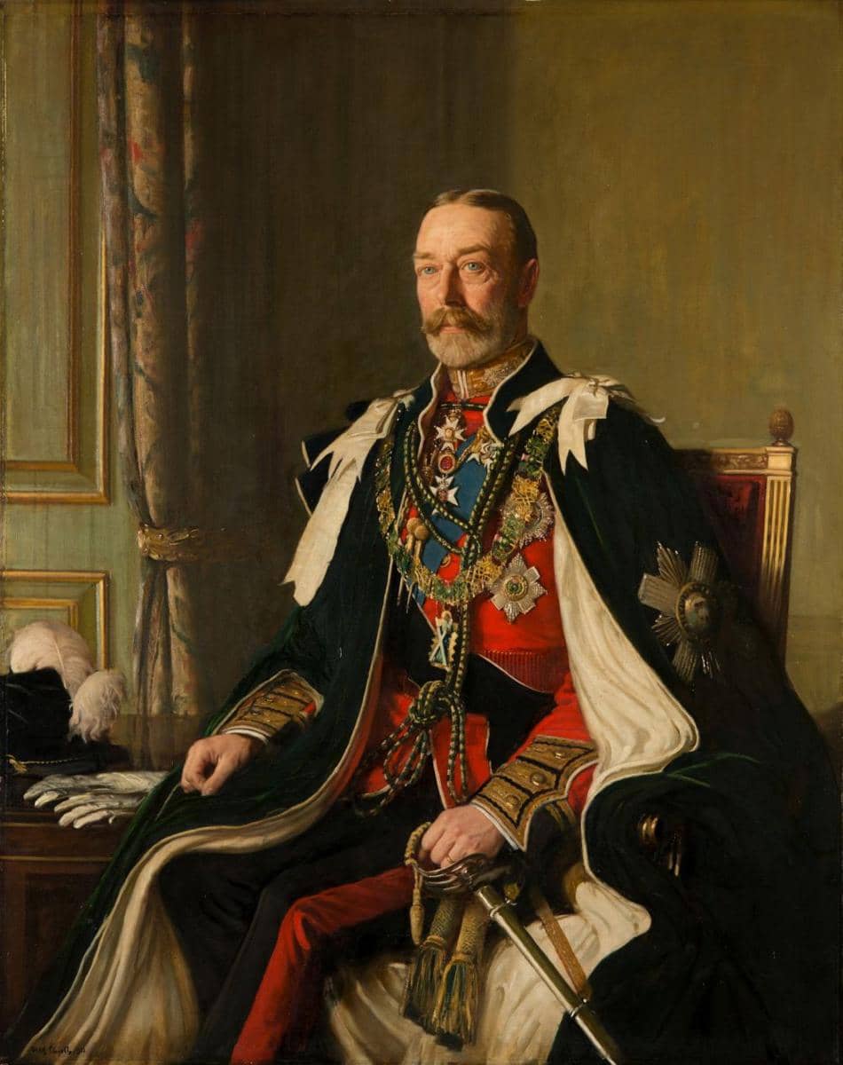Raja George V. (royalcollection.org.uk)
