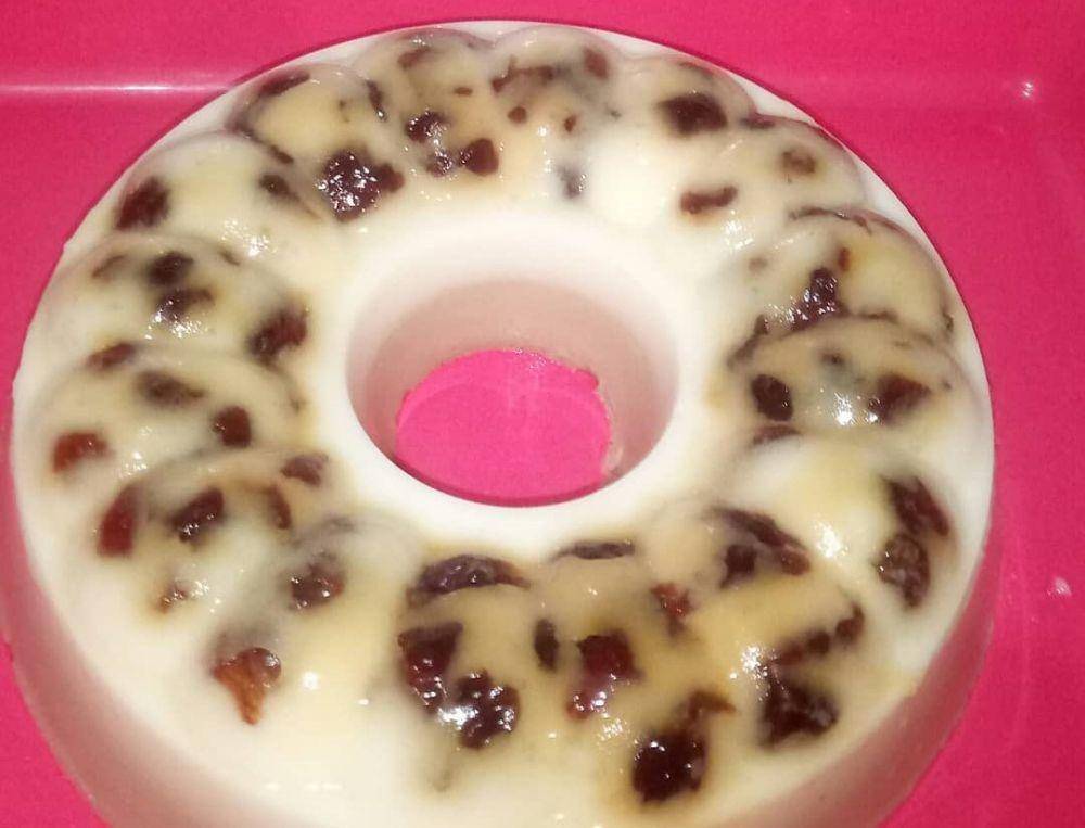 Puding susu kurma. instagram.com/trirahayu_ayyu