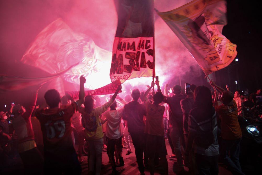 Jakmania Penuhi Panggilan Polda Metro Jaya Soal Kerumunan HI