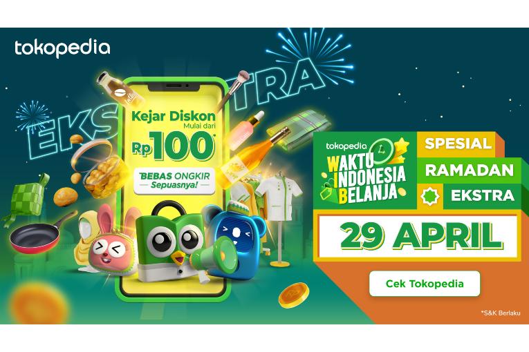 Dapatkan 3 Hal Ini di Promo Puncak Tokopedia, Dijamin Bikin Hemat!