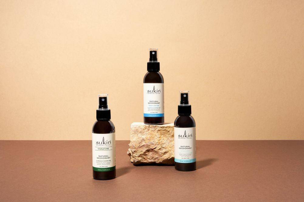 Sukin Natural Deodorant. dok. Sociolla