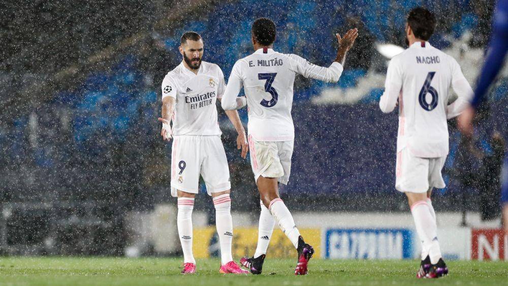 Real Madrid vs Chelsea. (twitter.com/realmadriden)