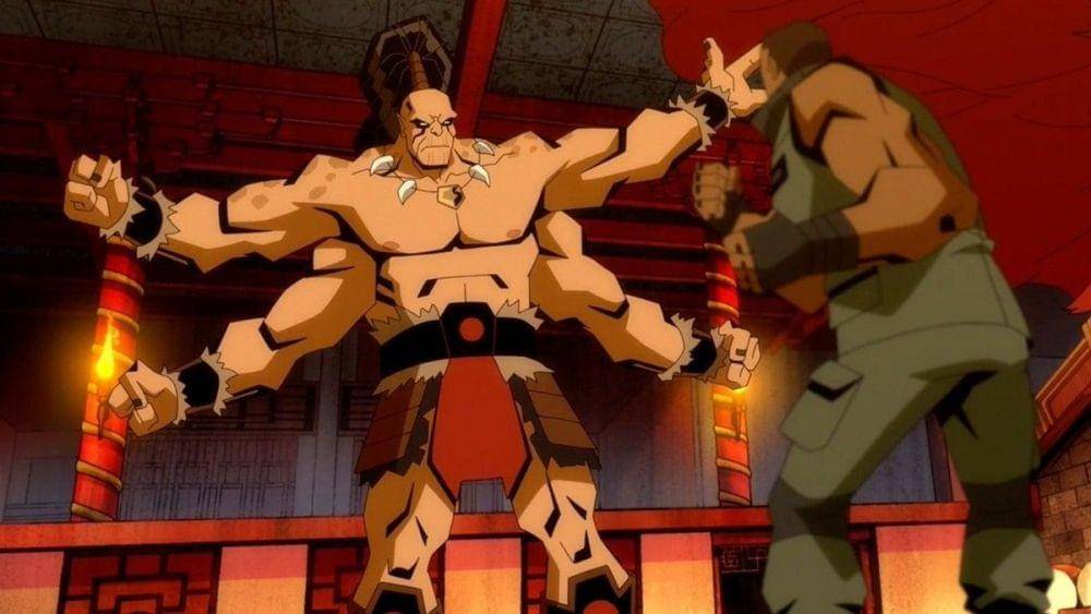 Warner Bros/Mortal Kombat Legends: Scorpion's Revenge