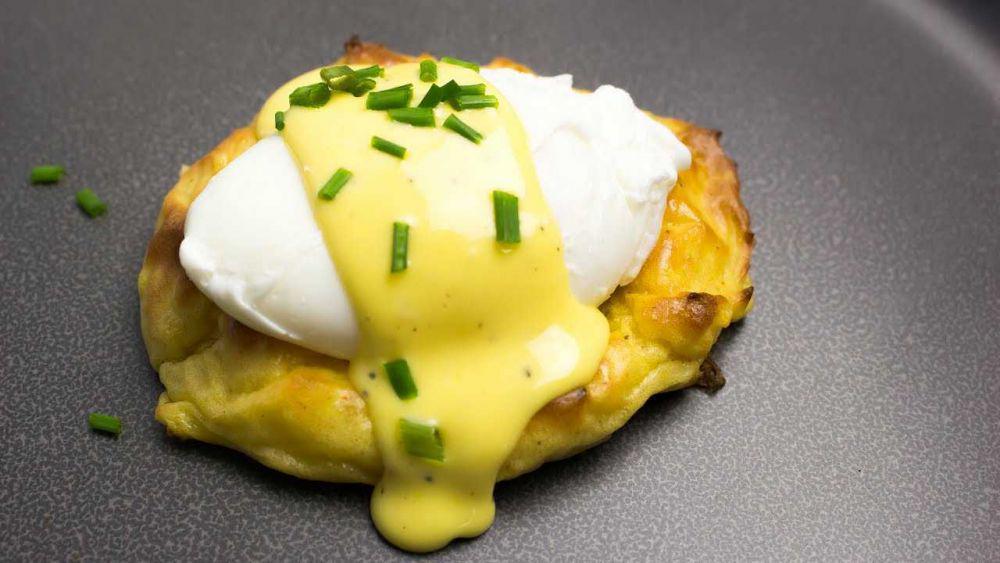 Resep Potato Benedict, Menu Telur Rebus dan Kentang yang Mengenyangkan