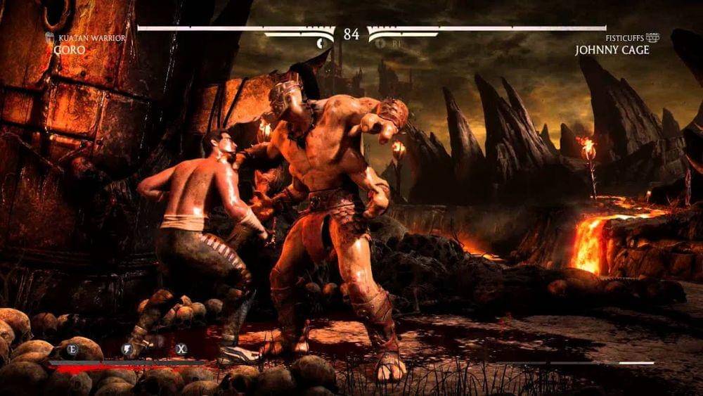 Netherrealm/Mortal Kombat X