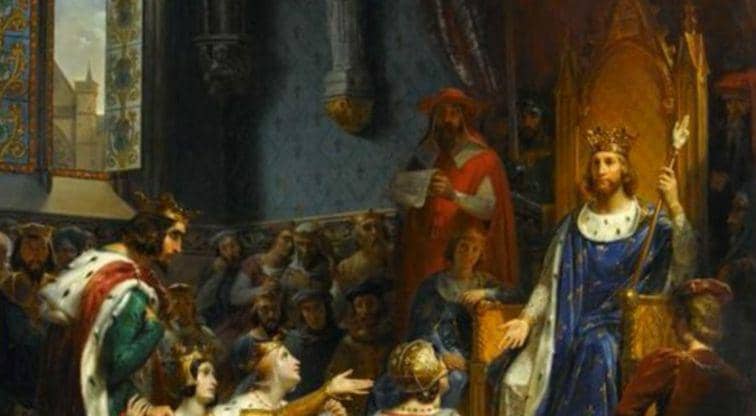 Ilustrasi Raja Charles II dari Navarre. (thevintagenews.com)