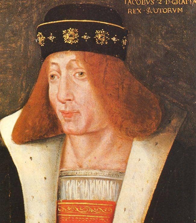 Raja James II dari Skotlandia. (historyanswers.co.uk)