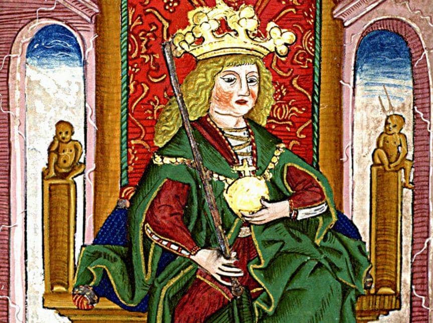 Ilustrasi Raja Bela I. (wikidata.org)