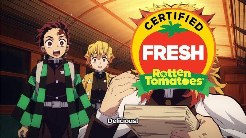 Film Kimetsu no Yaiba dapat Nilai 100% di Rotten Tomatoes!
