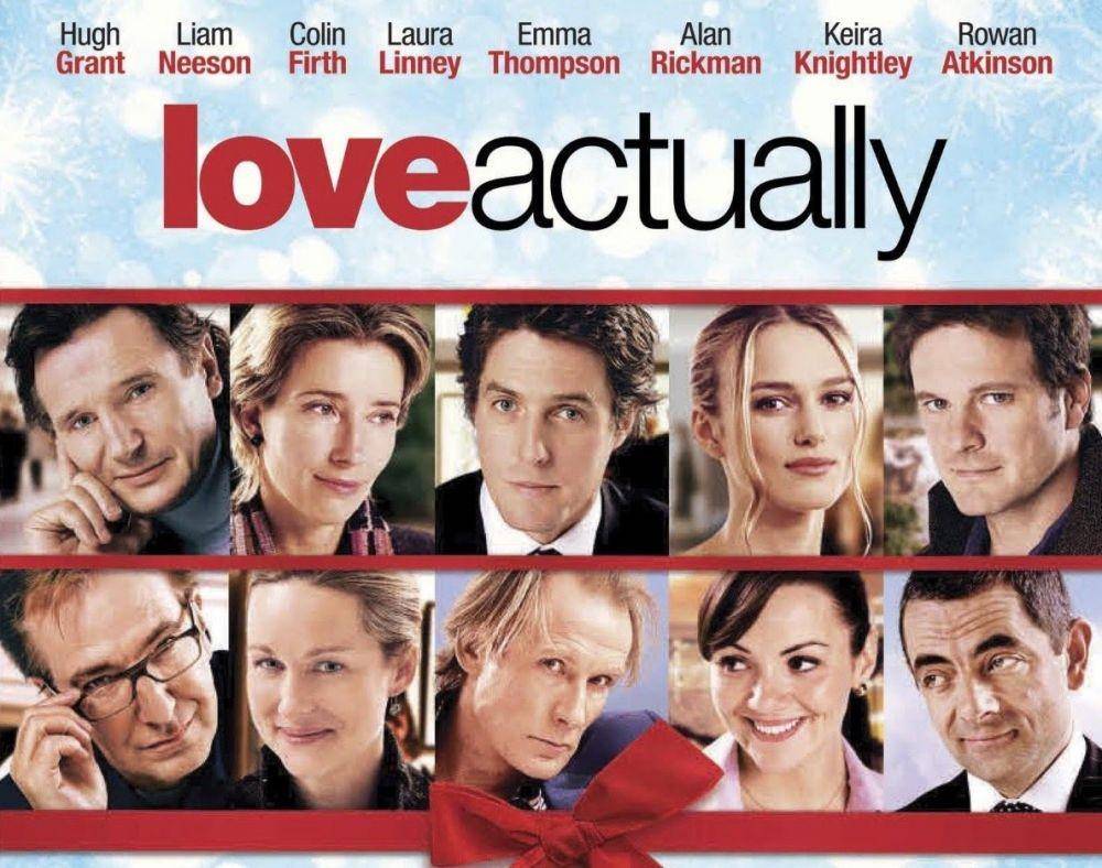 film Love Actually (bbc.com)