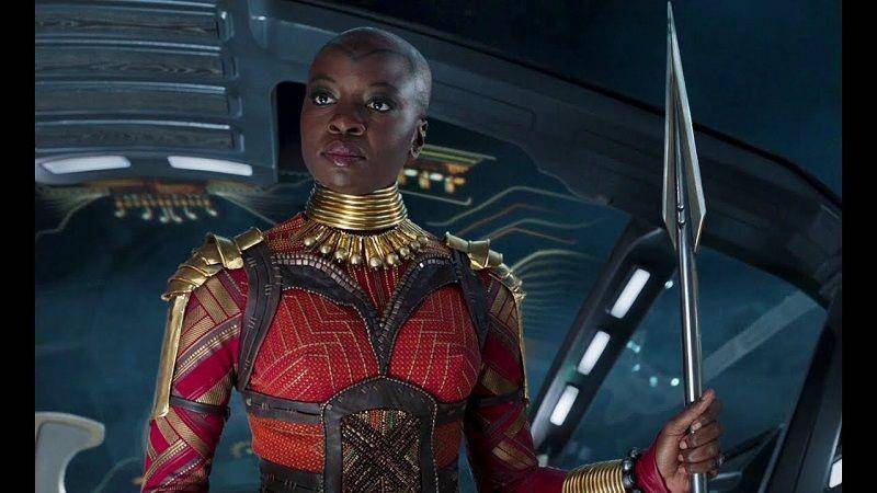 Karakter Okoye. (Dok. Marvel Studios)