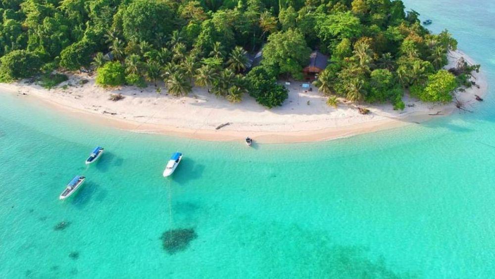 Legenda Asal Mula Pulau Sangalaki di Kalimantan Timur