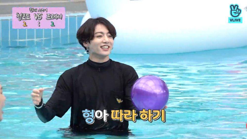 cuplikan RUN BTS (dok. VLIVE/Run BTS)