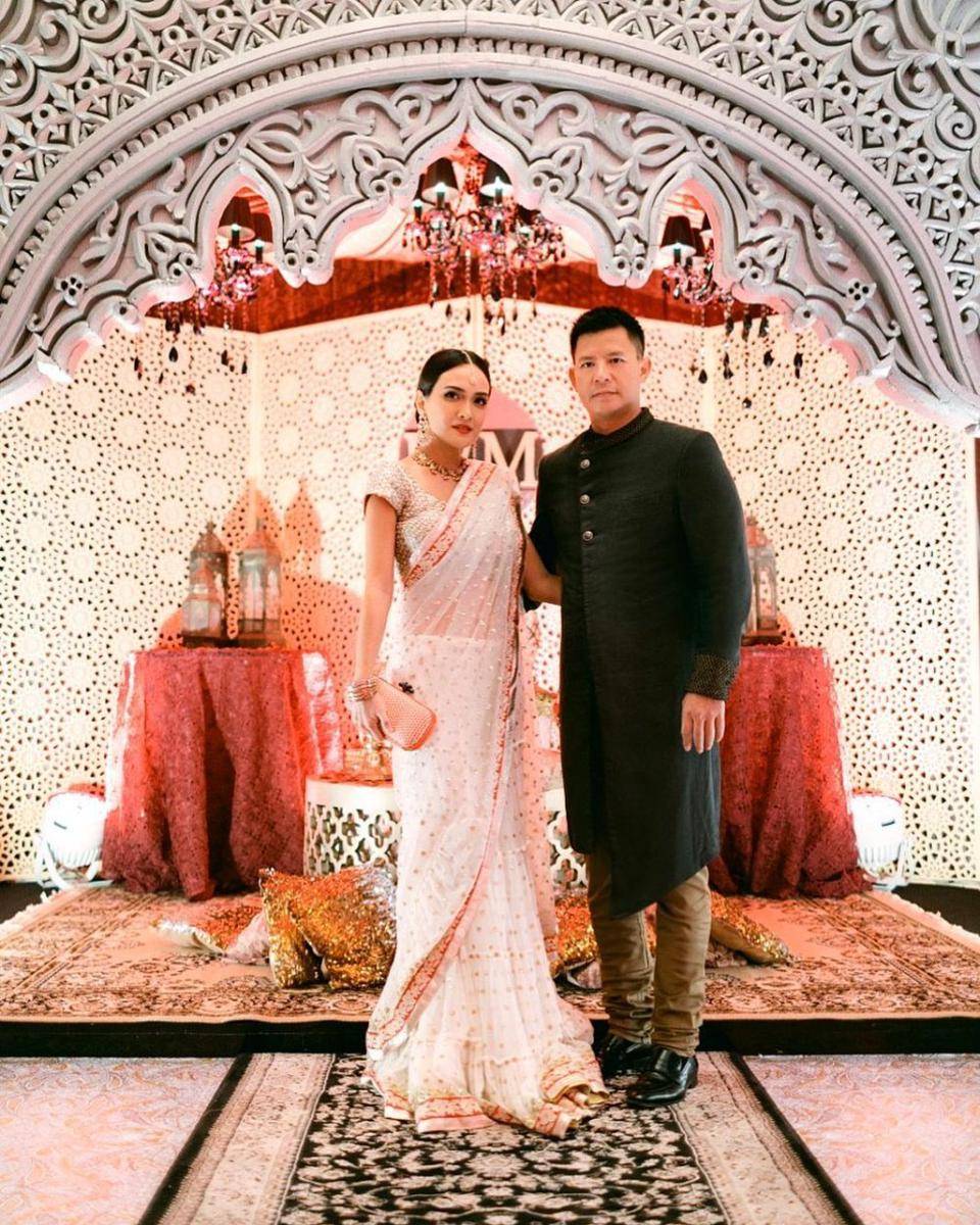 Shandy Aulia dan David Herbowo (instagram.com/shandyaulia)