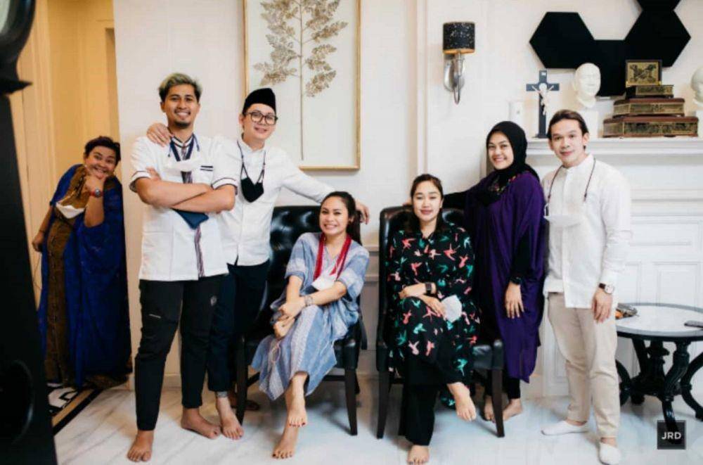 Buka bersama Kakak Beradik Journey. Instagram.com/didha.agusta/