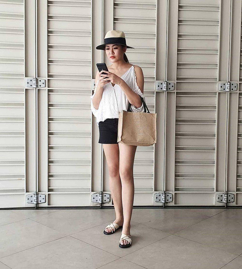Vegen Acni, mantan istri Kapten Vincent. Instagram/ancivegen/