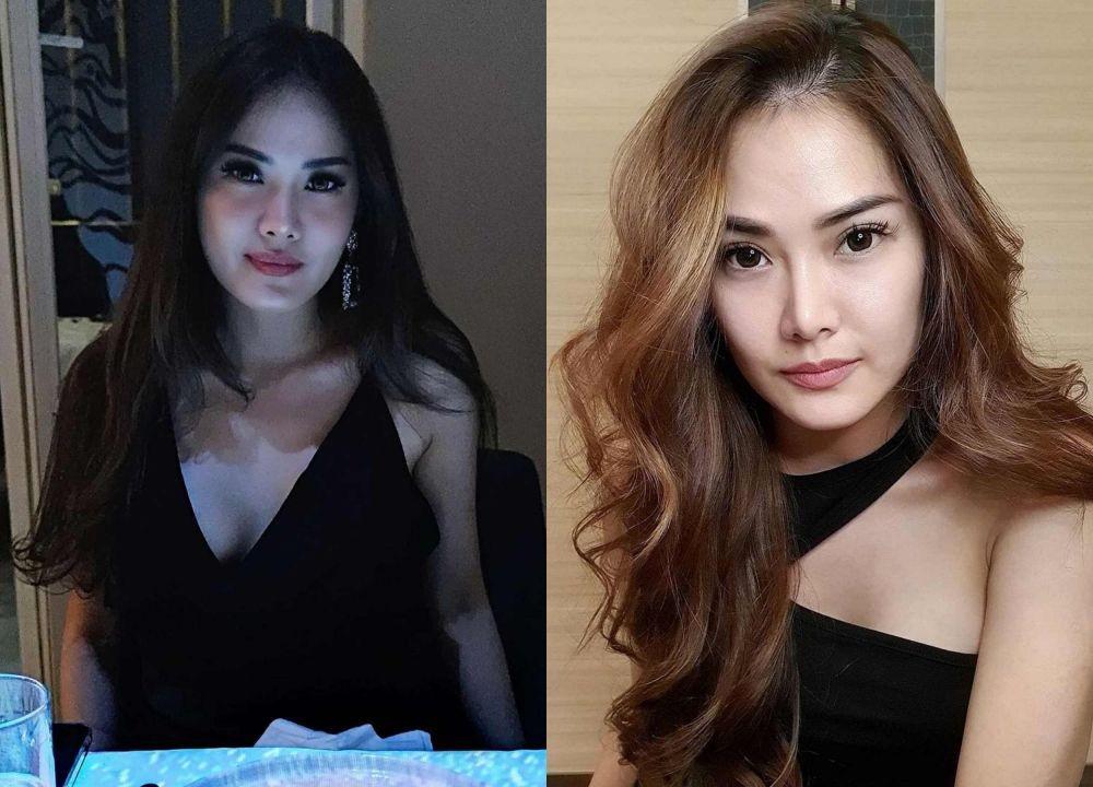Jadi Sorotan, 10 Potret Vegen Acni Mantan Istri Kapten Vincent Raditya