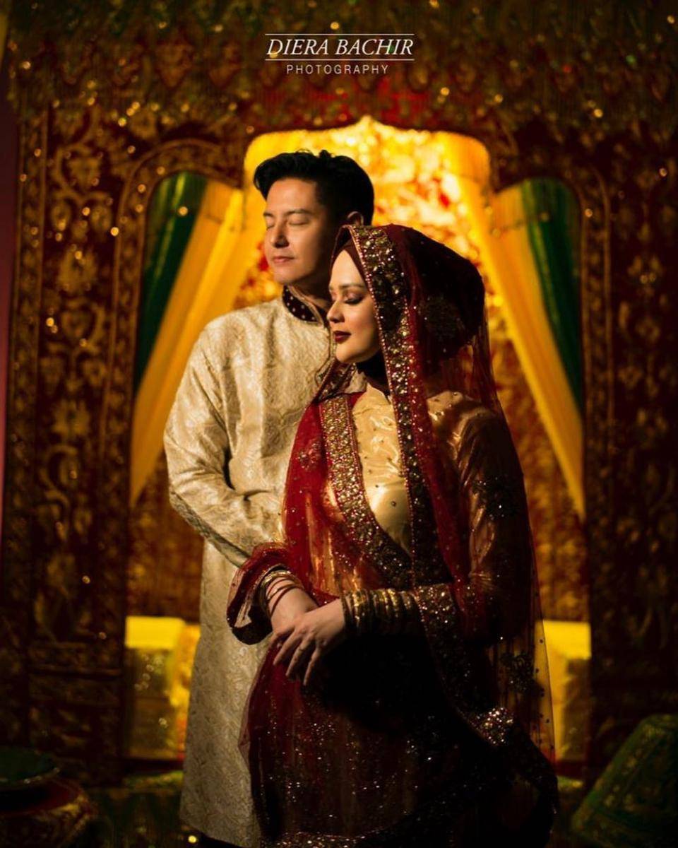 Roger Danuarta dan Cut Meyriska (instagram.com/cutratumeyriska)