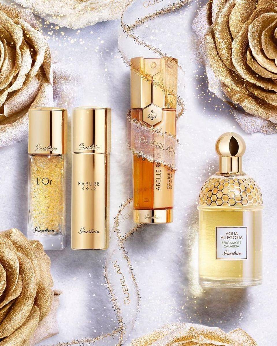 Guerlain Holiday Season Product. (insragram.com/guerlain)