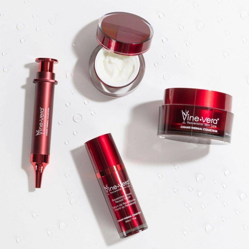 Chianti Collection by VineVera (instagram.com/vineveraskincare)