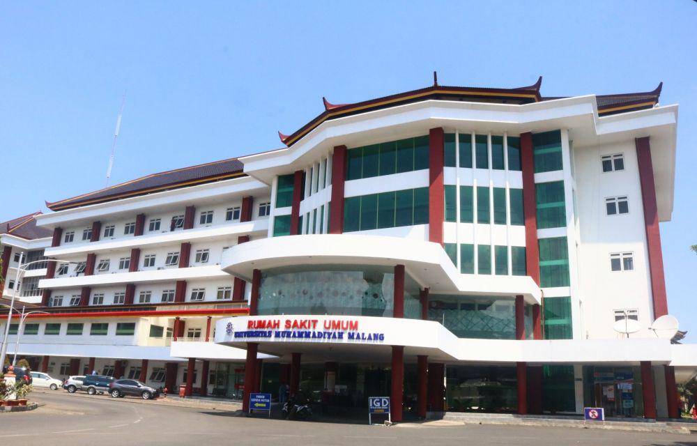 Bangunan RSU UMM yang juga memiliki sentuhan corak arsitektur Tionghoa. IDN Times/Alfi Ramadana
