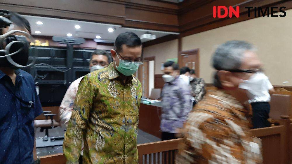 Sidang mantan Menteri Sosial Juliari Batubara. IDN Times/Jihad Akbar